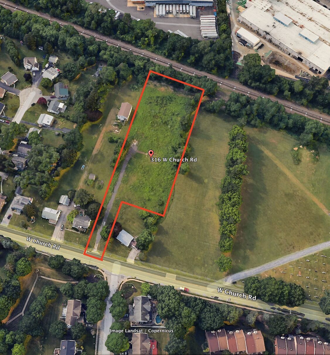 316 W Church Rd, King Of Prussia, PA à vendre Photo principale– Image 1 sur 2
