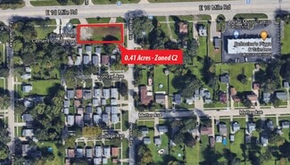 Plus de détails pour 11370 E 10 Mile Rd, Warren, MI - Terrain à vendre