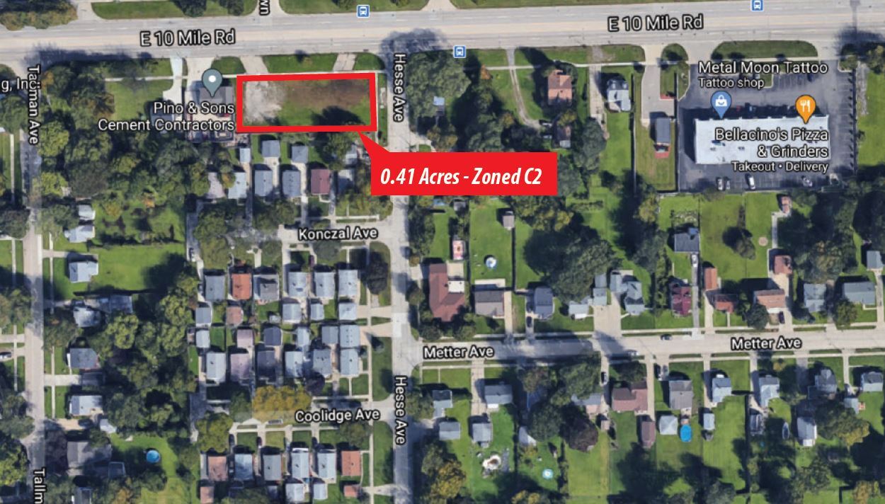 11370 E 10 Mile Rd, Warren, MI à vendre Photo principale– Image 1 sur 2