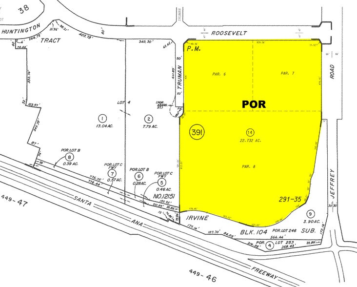 1220 Roosevelt Ave, Irvine, CA à louer - Plan cadastral – Image 2 sur 17