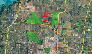 Plus de détails pour NEQ of Pelzel and FM 455 rd, Pilot Point, TX - Terrain à vendre