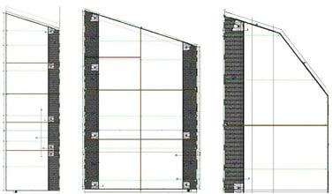 Local d’activités dans Osny à louer Plan de site– Image 2 sur 2