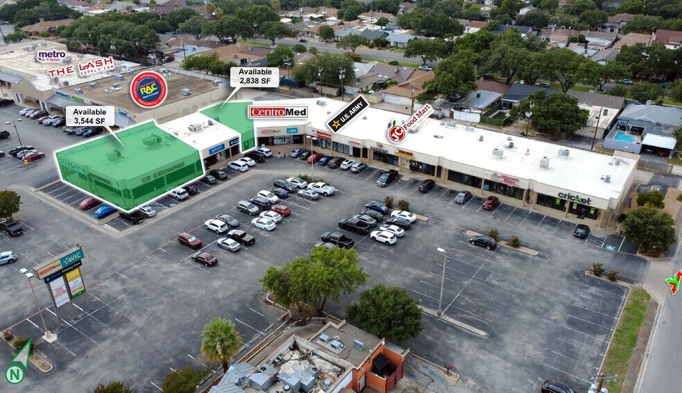 5253-5299 Walzem Rd, San Antonio, TX à louer - Photo de l’immeuble – Image 1 sur 9