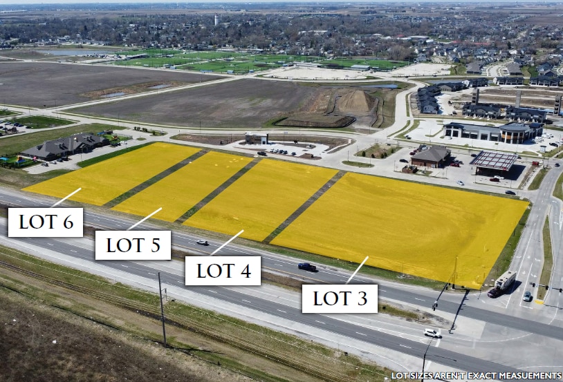 1700 Beaverbrooke Blvd, Grimes, IA à vendre - Aérien – Image 2 sur 2