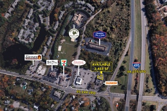 460-490 King St, Franklin, MA à louer Aérien– Image 1 sur 7