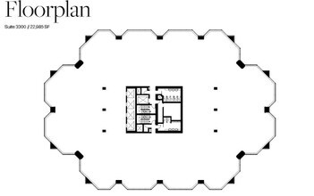 10180 101 St NW, Edmonton, AB à louer Plan d’étage– Image 1 sur 1
