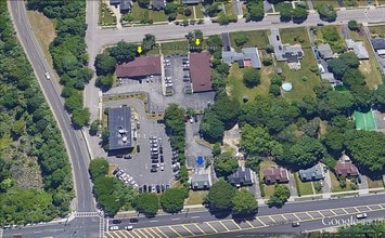 100 Austin Plz, Patchogue, NY - VUE AÉRIENNE  vue de carte - Image1