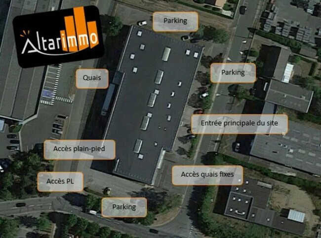 Plus de détails pour Local d’activités à vendre