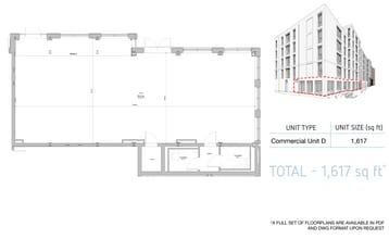 Anderson Pl, Edinburgh à louer Plan d’étage– Image 1 sur 1