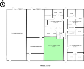 1711 4 Mile Rd NE, Grand Rapids, MI à louer Photo de l’immeuble– Image 2 sur 3