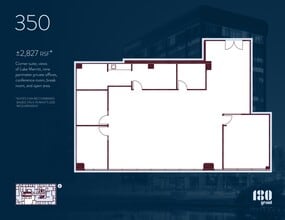 180 Grand Ave, Oakland, CA à louer Plan d’étage– Image 1 sur 1