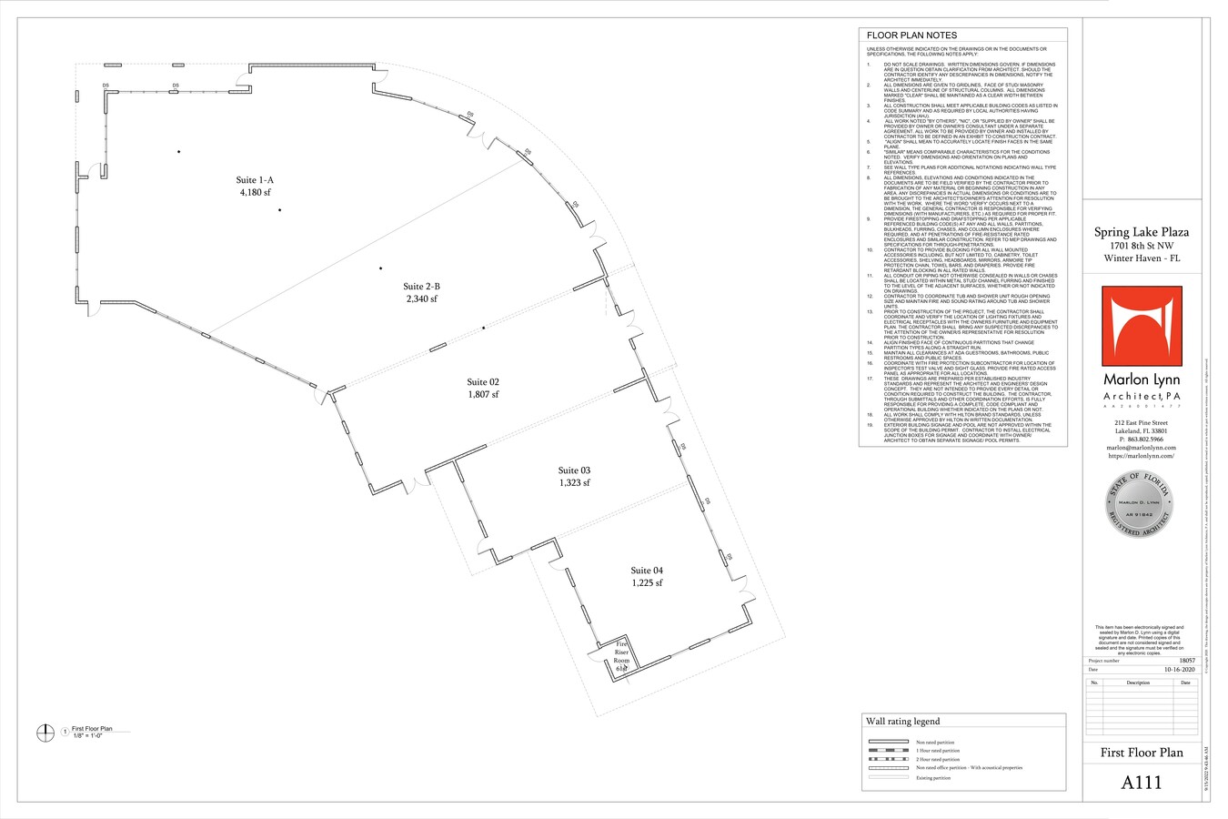 Plan de site