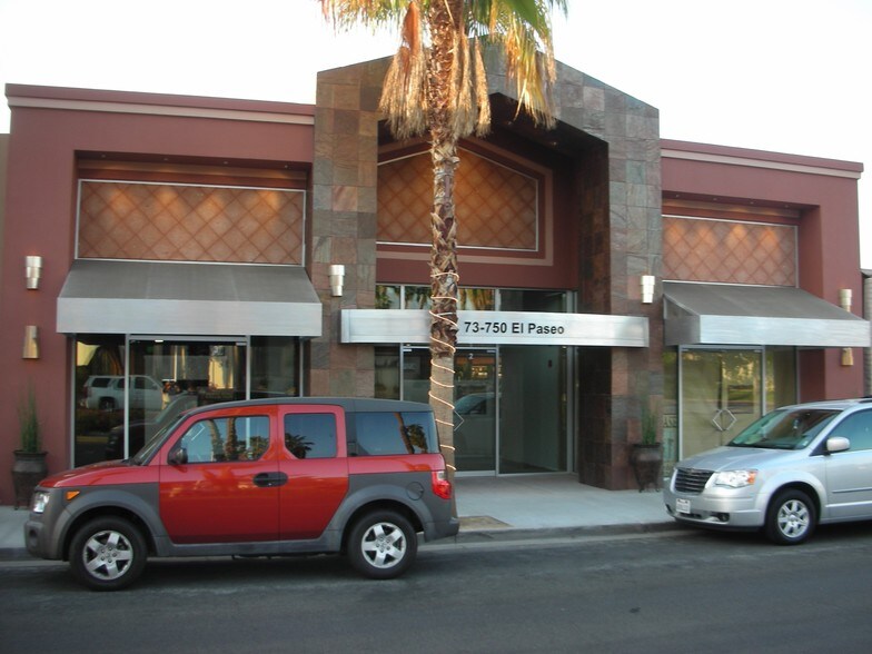 73750 El Paseo, Palm Desert, CA à vendre - Photo de l’immeuble – Image 3 sur 5