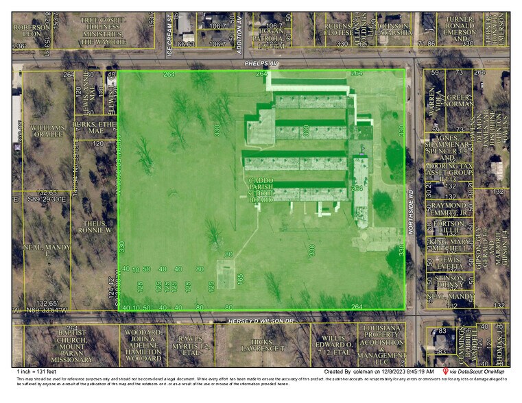 1950 Northside Rd, Shreveport, LA à vendre - Photo principale – Image 1 sur 1