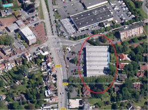 Wattignies - Vue aérienne  vue de carte