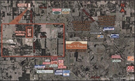 6416 SE Highway 42, Summerfield, FL à vendre Photo de l’immeuble– Image 1 sur 2