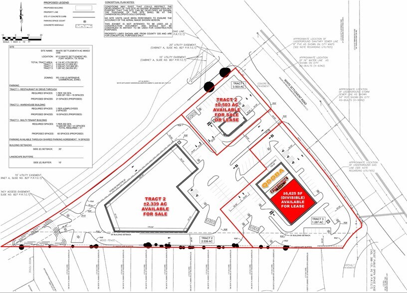 9713 White Settlement Rd, Fort Worth, TX à louer - Plan de site – Image 2 sur 2