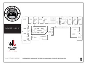 2241-2245 S Michigan Ave, Chicago, IL à vendre Plan d’étage– Image 1 sur 1