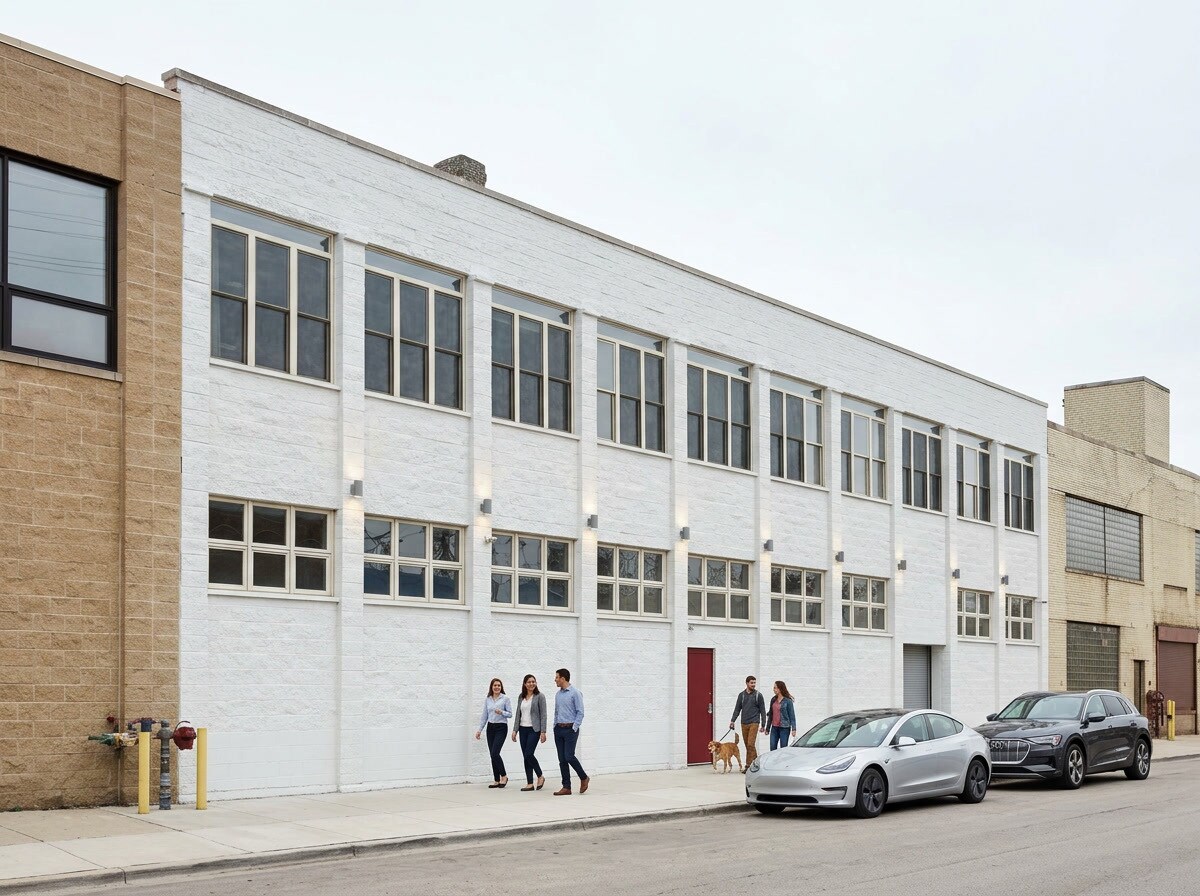 1641 W Carroll Ave, Chicago, IL à louer Photo de l’immeuble– Image 1 sur 2