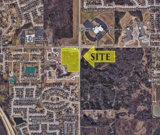 Plus de détails pour SW/C 101st & 129th East Ave, Broken Arrow, OK - Terrain à vendre