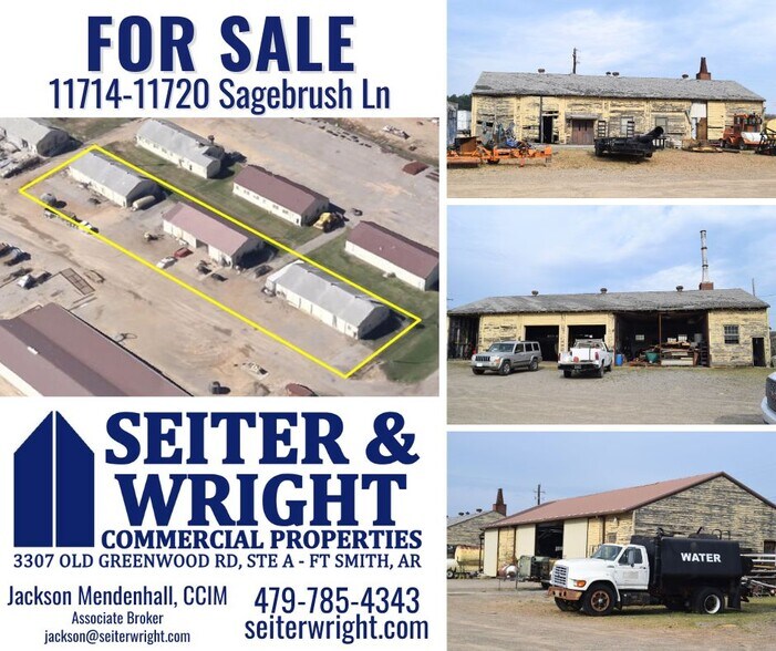 11714 Sagebrush ln, Fort Smith, AR à vendre - Photo principale – Image 1 sur 1