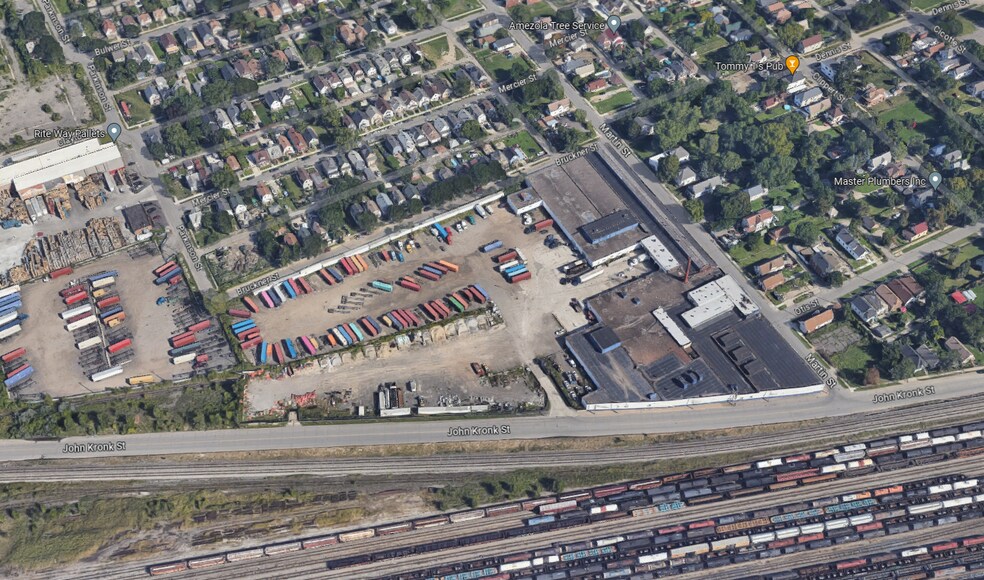 3401 Martin Rd, Detroit, MI à louer - Photo de l’immeuble – Image 2 sur 3