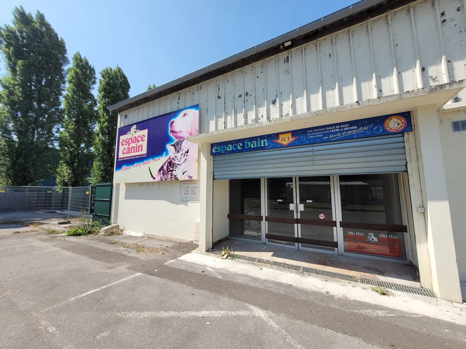 Industriel/Logistique dans Coulommiers à louer Photo de l’immeuble– Image 1 sur 2