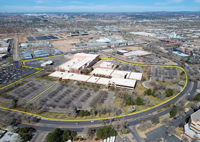 7777 Jefferson St NE, Albuquerque, NM à vendre - Photo de l’immeuble – Image 2 sur 8