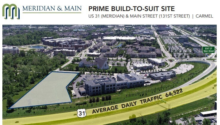 131st St, Carmel, IN à louer - Aérien – Image 1 sur 3