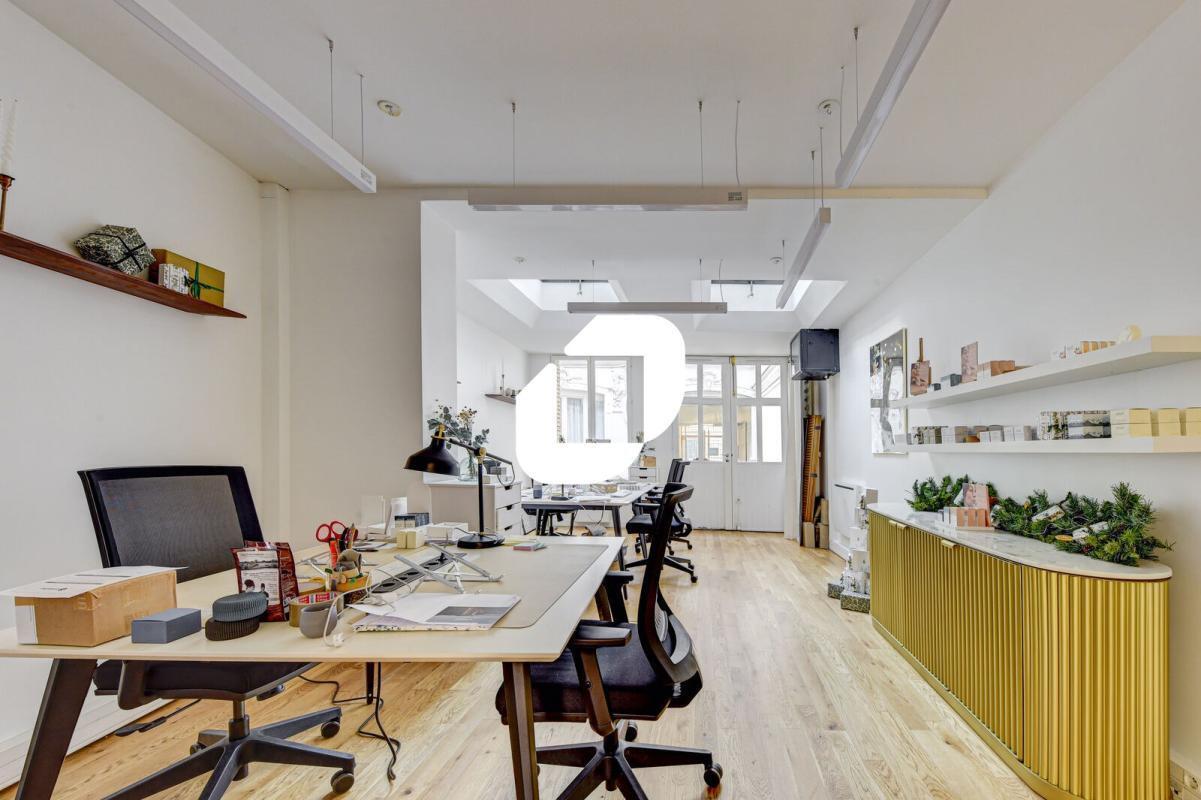 Bureau dans Paris à vendre Photo de l’immeuble– Image 1 sur 14