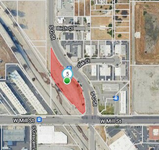 Plus de détails pour G St, San Bernardino, CA - Terrain à vendre