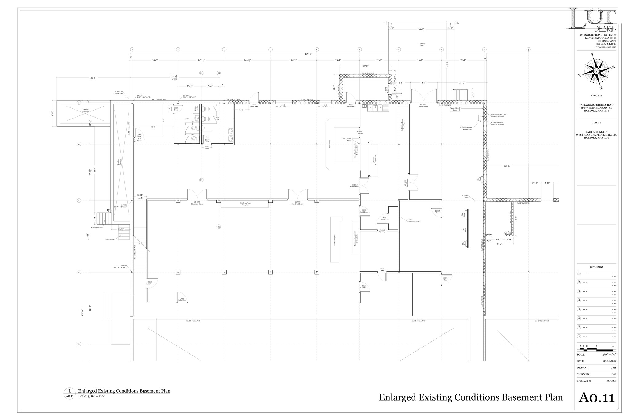 250 Westfield Rd, Holyoke, MA à louer Plan de site– Image 1 sur 1