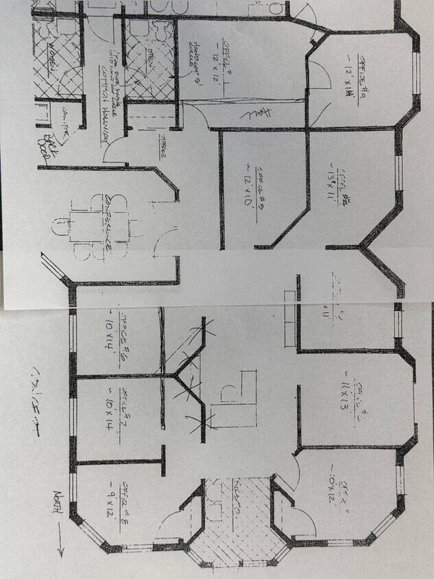 1230 N 1st St, Hamilton, MT à louer Plan d’étage– Image 1 sur 1