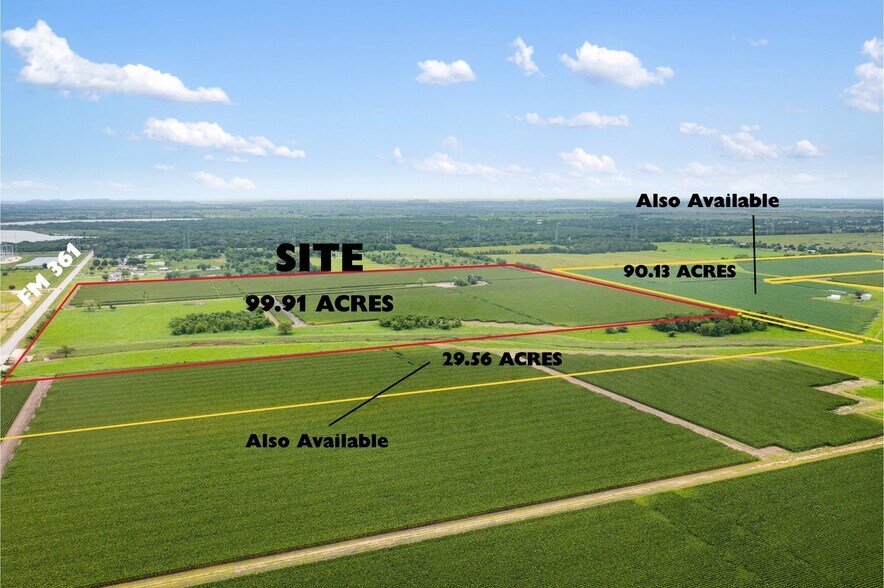 13416 FM 361 Rd, Needville, TX à vendre - Aérien – Image 3 sur 26