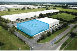 Plus de détails pour 17742 NW 115th Ave, Alachua, FL - Industriel/Logistique à louer