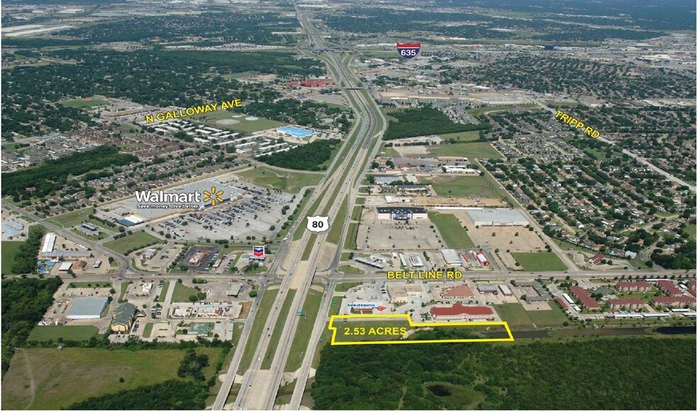 117 E Highway 80, Mesquite, TX à vendre - Photo de l’immeuble – Image 1 sur 13