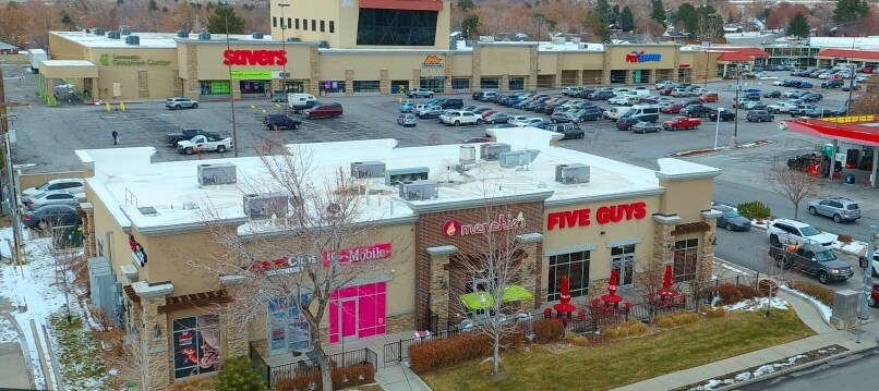 3163 E 3300 S, Salt Lake City, UT à louer - Aérien – Image 2 sur 3