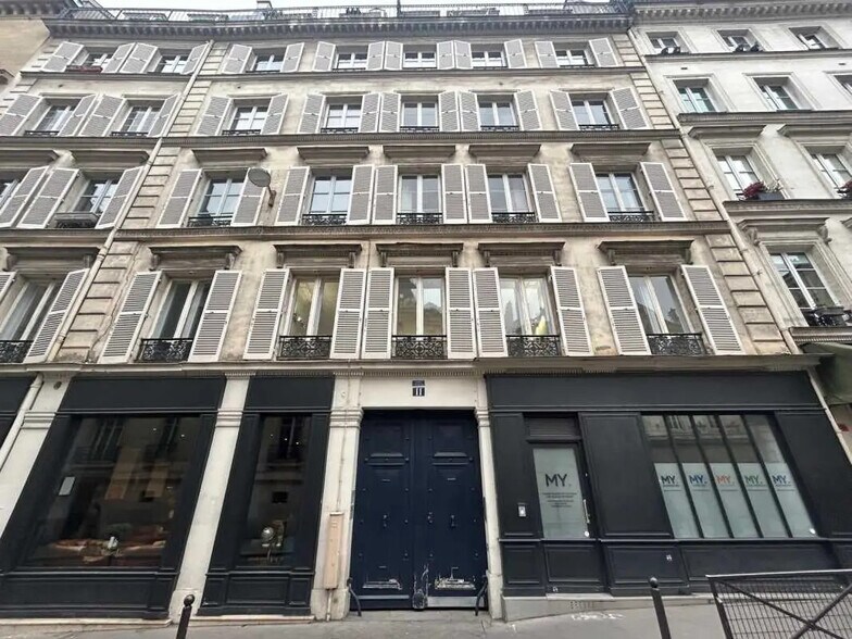 Bureau dans Paris à vendre - Photo de l’immeuble – Image 1 sur 9