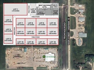 Plus de détails pour Main St S, Dauphin, MB - Terrain à vendre