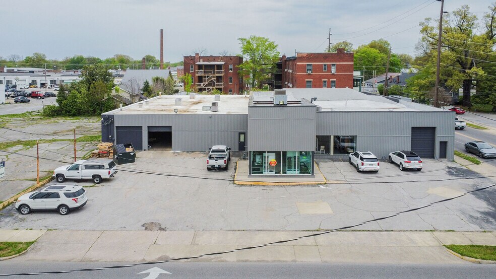901 Broadway St, Paducah, KY à vendre - Photo de l’immeuble – Image 1 sur 13