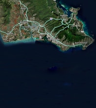 330 Kuulei rd, Kailua, HI - Vue aérienne vue de carte