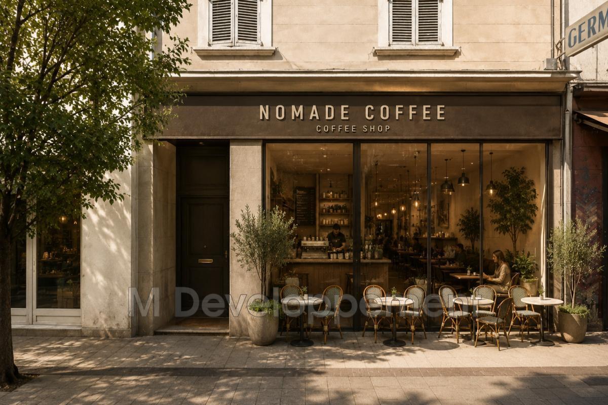 Local commercial dans Cannes à louer Photo de l’immeuble– Image 1 sur 3
