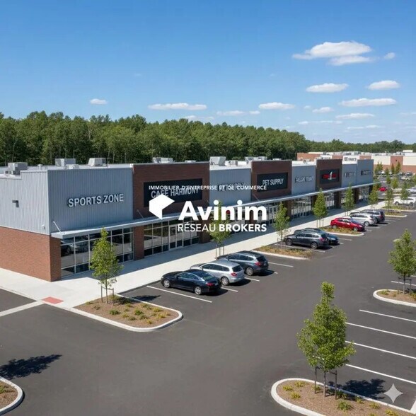 Local commercial dans Lexy à louer - Photo de l’immeuble – Image 1 sur 1