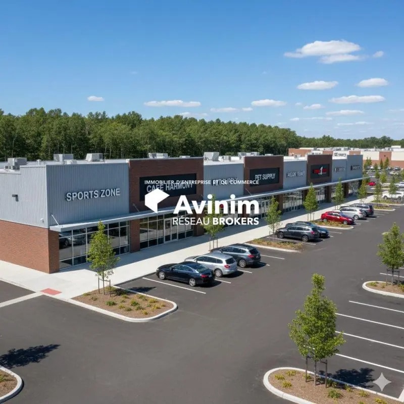 Local commercial dans Lexy à louer Photo de l’immeuble– Image 1 sur 2