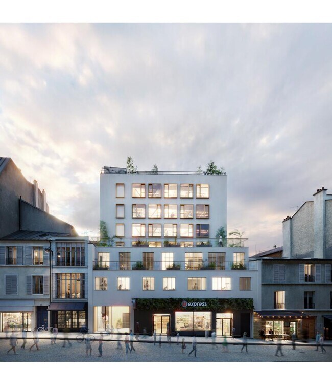Plus de détails pour 46 Rue Oberkampf, Paris - Bureau à louer