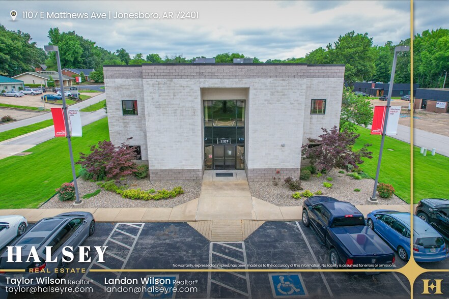 1107 E Matthews Ave, Jonesboro, AR à vendre - Photo de l’immeuble – Image 2 sur 4