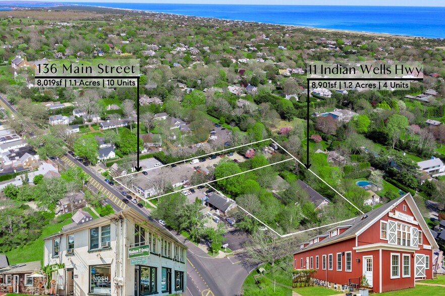 PREMIER AMAGANSETT COMMERCIAL ASSEMBLAGE portefeuille de 2 biens à vendre sur LoopNet.fr - Photo de l’immeuble – Image 1 sur 23