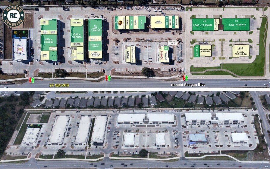 15101 Ronald Reagan Blvd, Leander, TX 78641, Unite, Leander, TX à louer - Plan de site – Image 2 sur 13