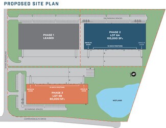 Plus de détails pour Enterprise Dr, Beaver Falls, PA - Industriel/Logistique à louer