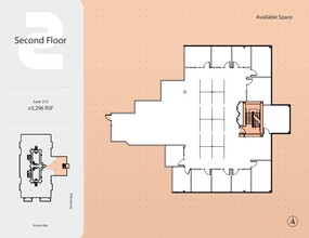 1981 N Broadway, Walnut Creek, CA à louer Plan d’étage– Image 1 sur 1